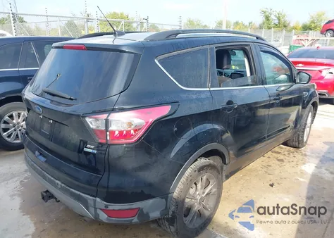 2017 Ford Escape Se из США, поврежденный, VIN 1FMCU9G91HUD64566